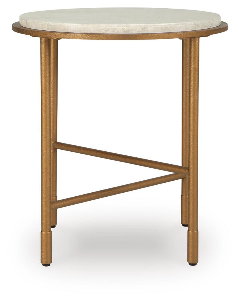 Alben Round End Table