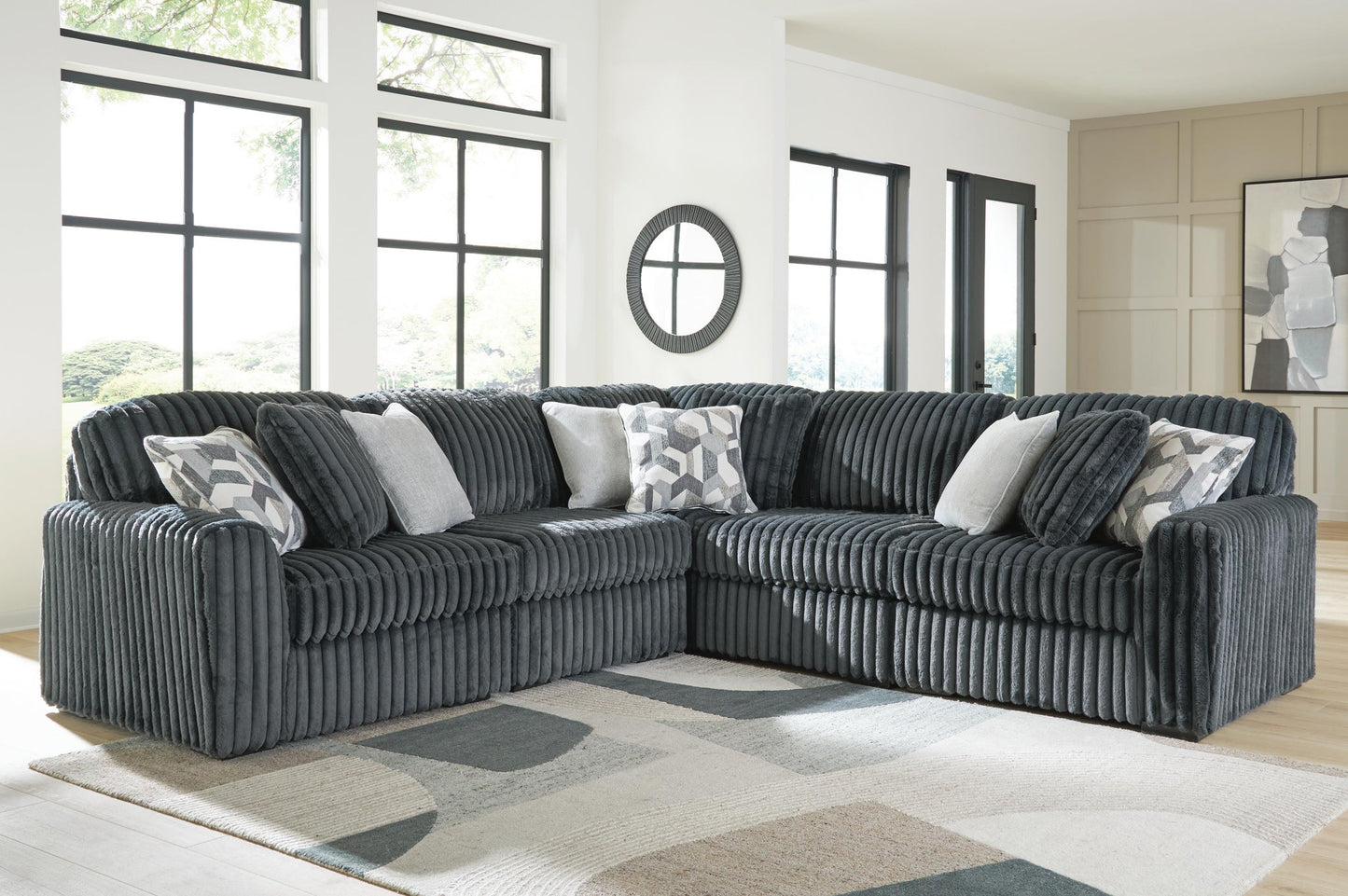 Midnight-Madness 5-Piece Sectional