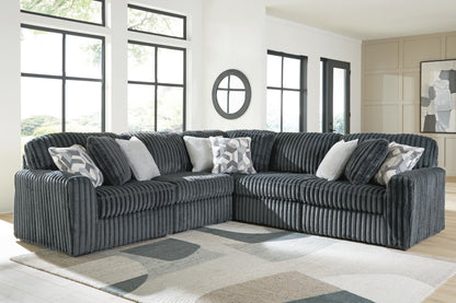 Midnight-Madness 5-Piece Sectional