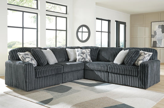 Midnight-Madness 5-Piece Sectional