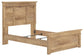 Makidern Full Panel Bed