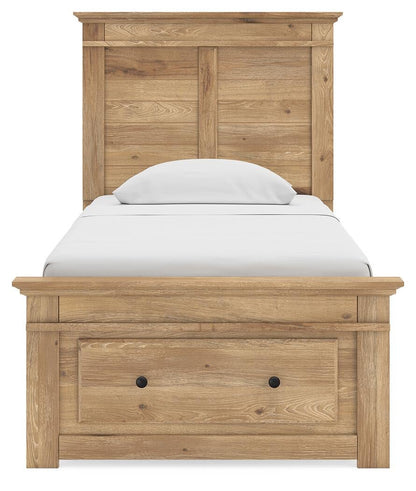 Makidern Twin Panel Storage Bed