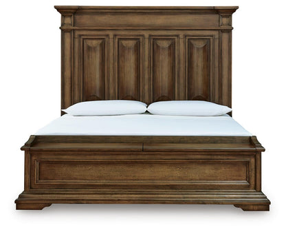 Frantanna California King Panel Storage Bed
