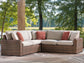 Dolan Creek 3-Piece Outdoor Sectional