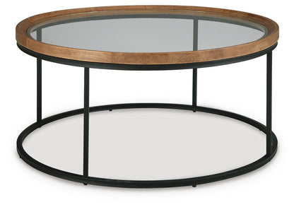 Noraluna Round Cocktail Table