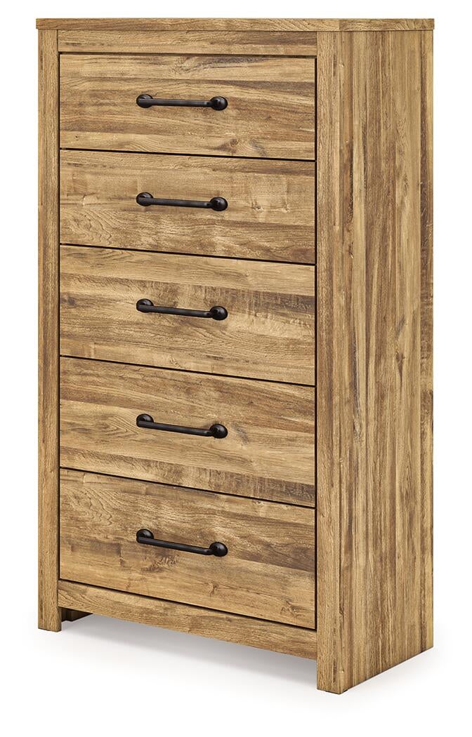 Maystonna Five Drawer Chest