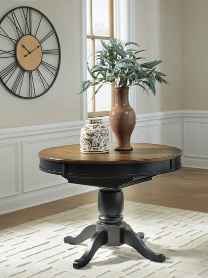 Clorazi Oval DRM Butterfly EXT Table