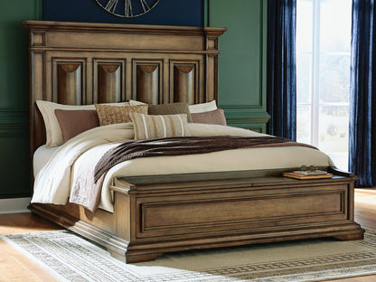 Frantanna King Panel Storage Bed