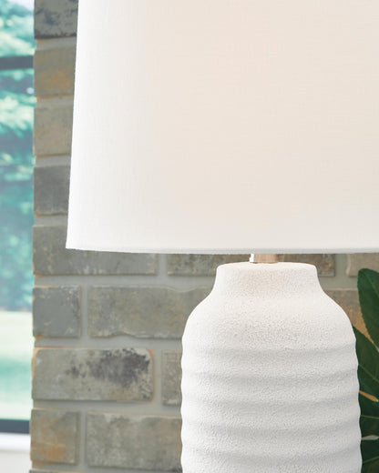 Vauville Poly Table Lamp (2/CN)