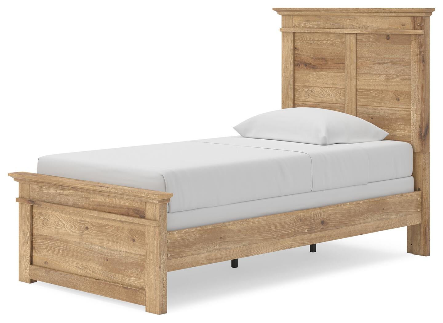 Makidern Twin Panel Bed