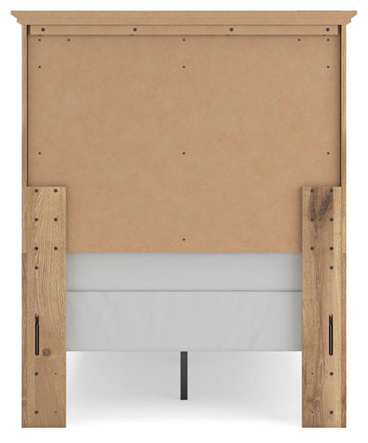 Makidern Twin Panel Bed