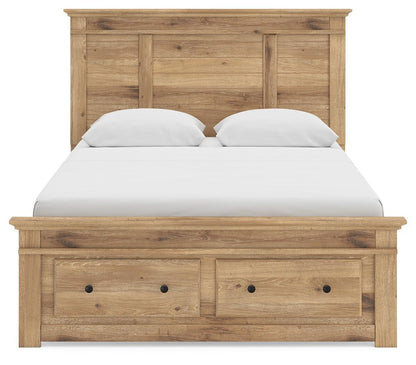 Makidern Queen Panel Storage Bed