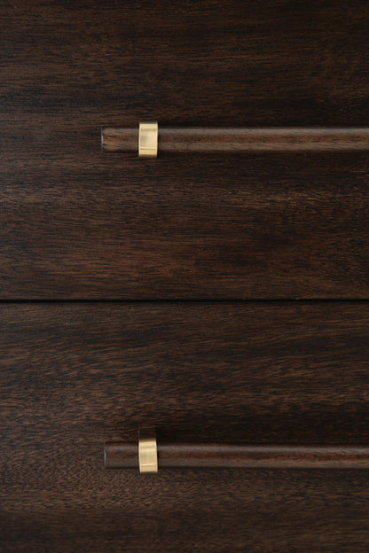 Dantenton Five Drawer Chest