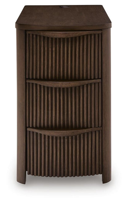 Camdill Chair Side End Table