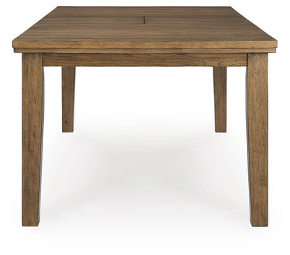 Urbinforte Dining Room Butterfly EXT TBL