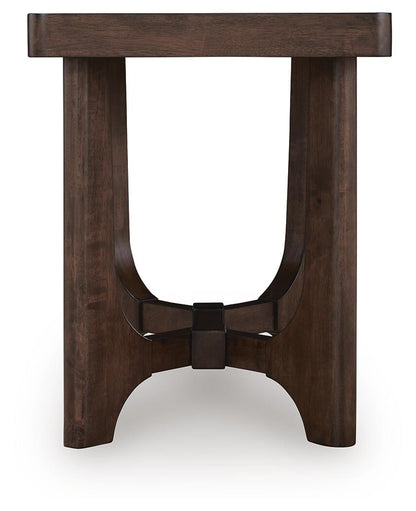 Korestone Rectangular End Table