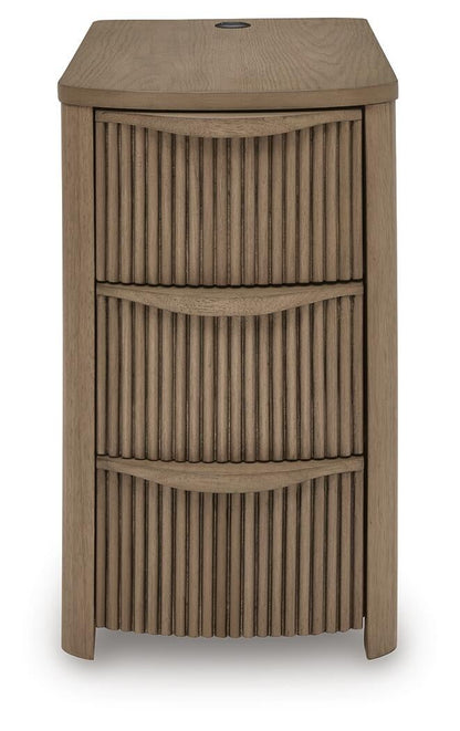 Camdill Chair Side End Table