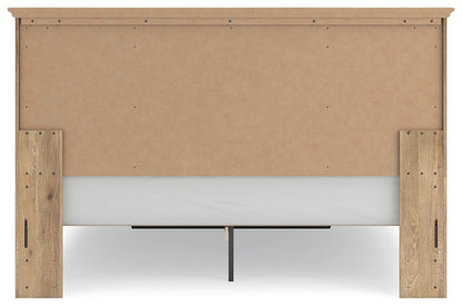 Makidern King Panel Storage Bed