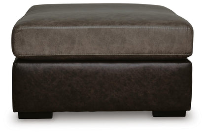 Castille Way Oversized Accent Ottoman