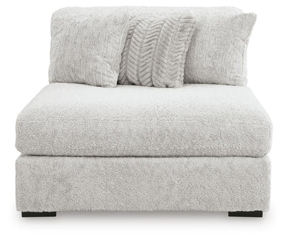 Cuddle Plush 5-Piece Sectional with Chaise