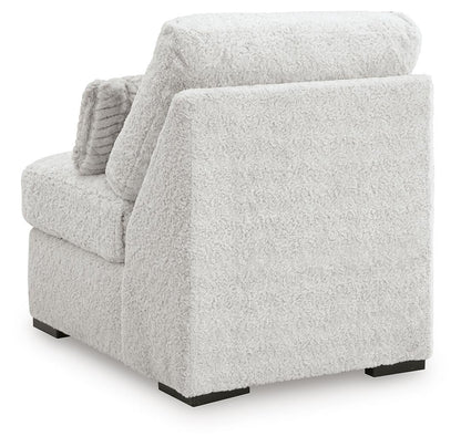 Cuddle Plush 5-Piece Sectional with Chaise