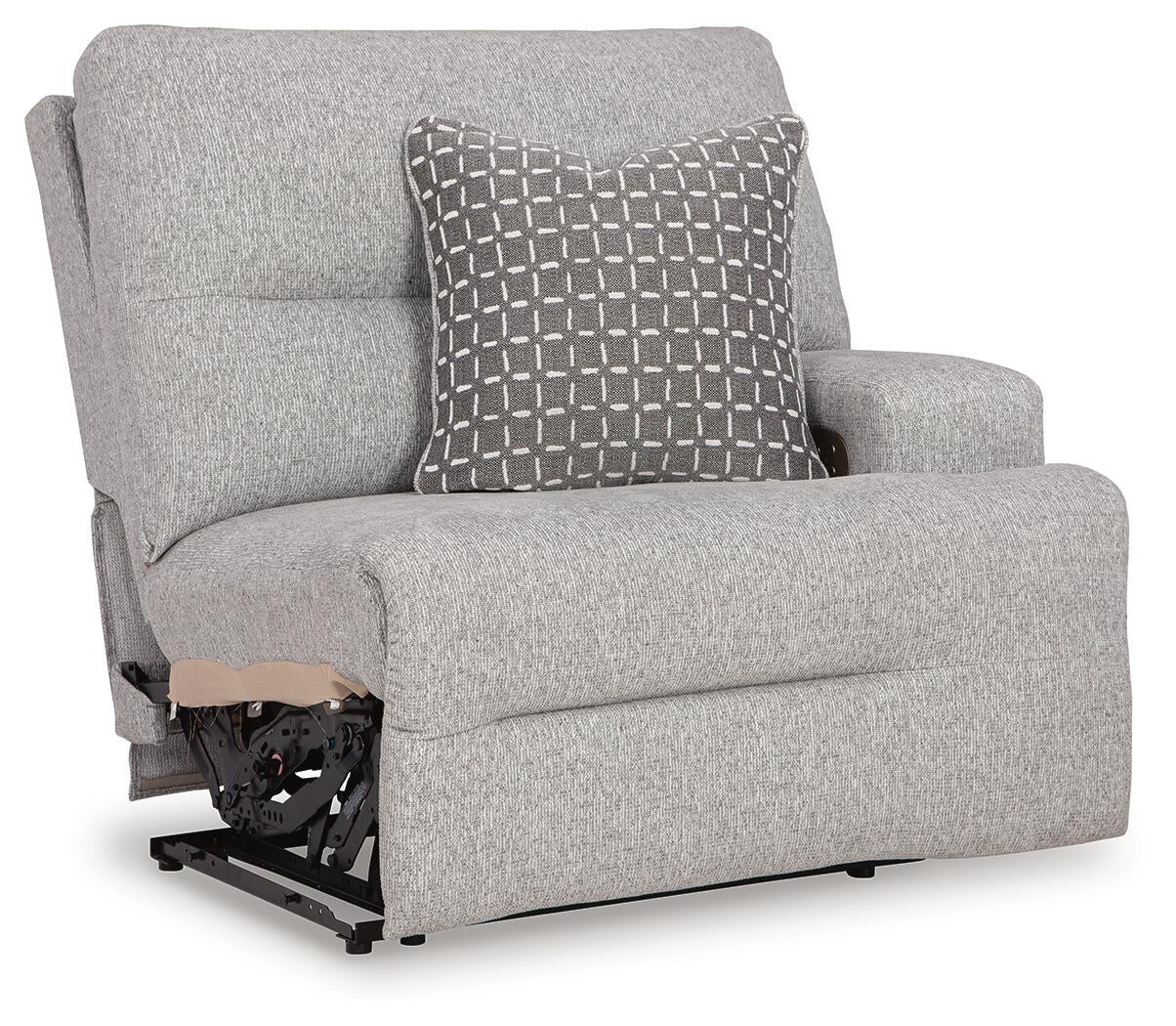 Acklen Place 7-Piece Power Sectional Reclining Sofa with Storage Console