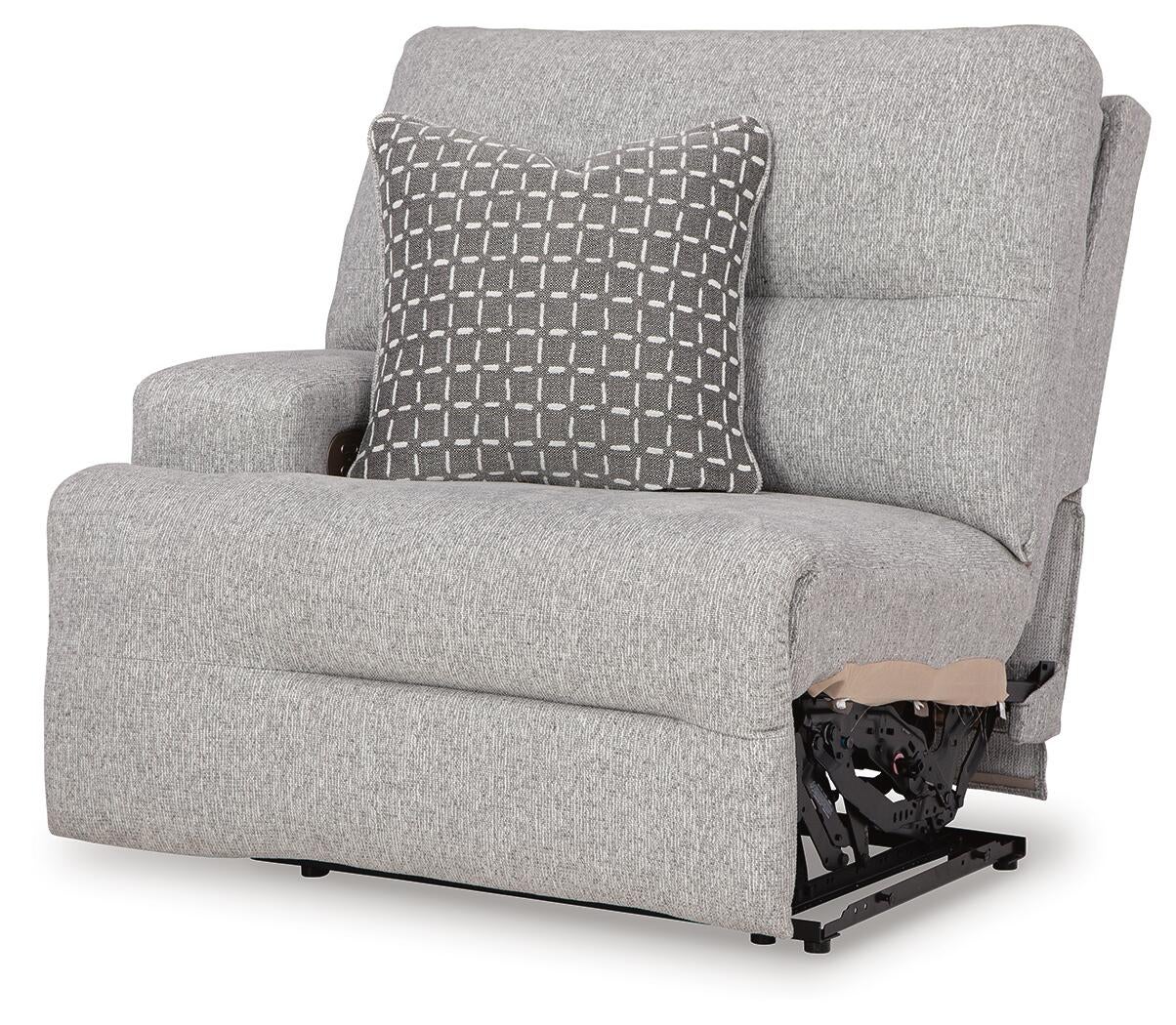 Acklen Place 7-Piece Power Sectional Reclining Sofa with Storage Console