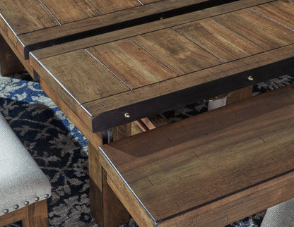 Moriville Dining Table and 4 Chairs
