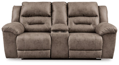 Stoneland Sofa, Loveseat and Recliner