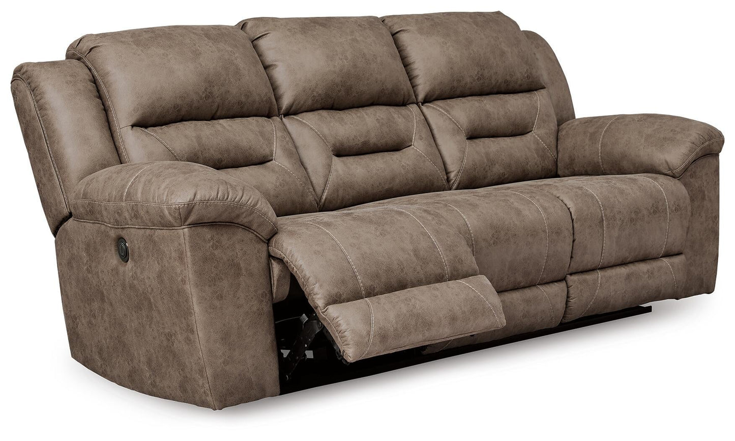 Stoneland Sofa, Loveseat and Recliner