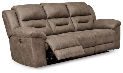 Stoneland Sofa, Loveseat and Recliner