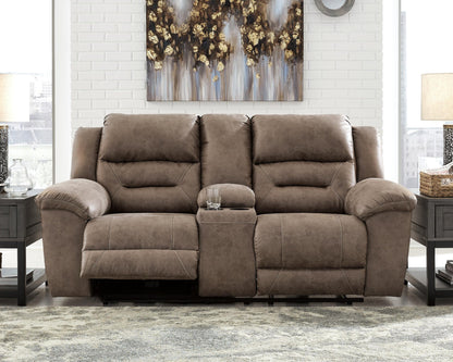 Stoneland Sofa, Loveseat and Recliner