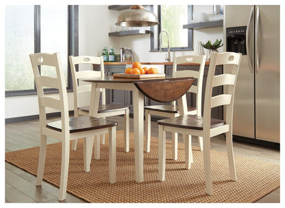 Woodanville Dining Table and 4 Chairs