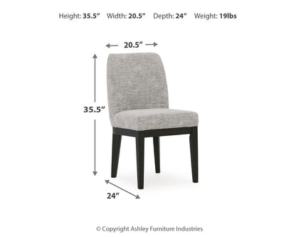 Burkhaus Dining Table and 4 Chairs