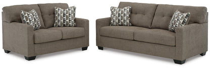 Mahoney Sofa and Loveseat