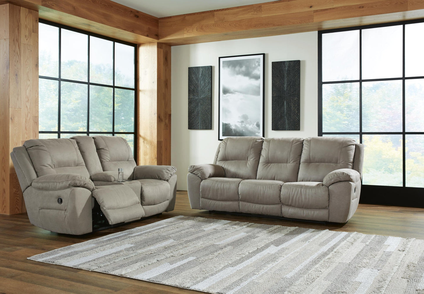 Next-Gen Gaucho Sofa and Loveseat