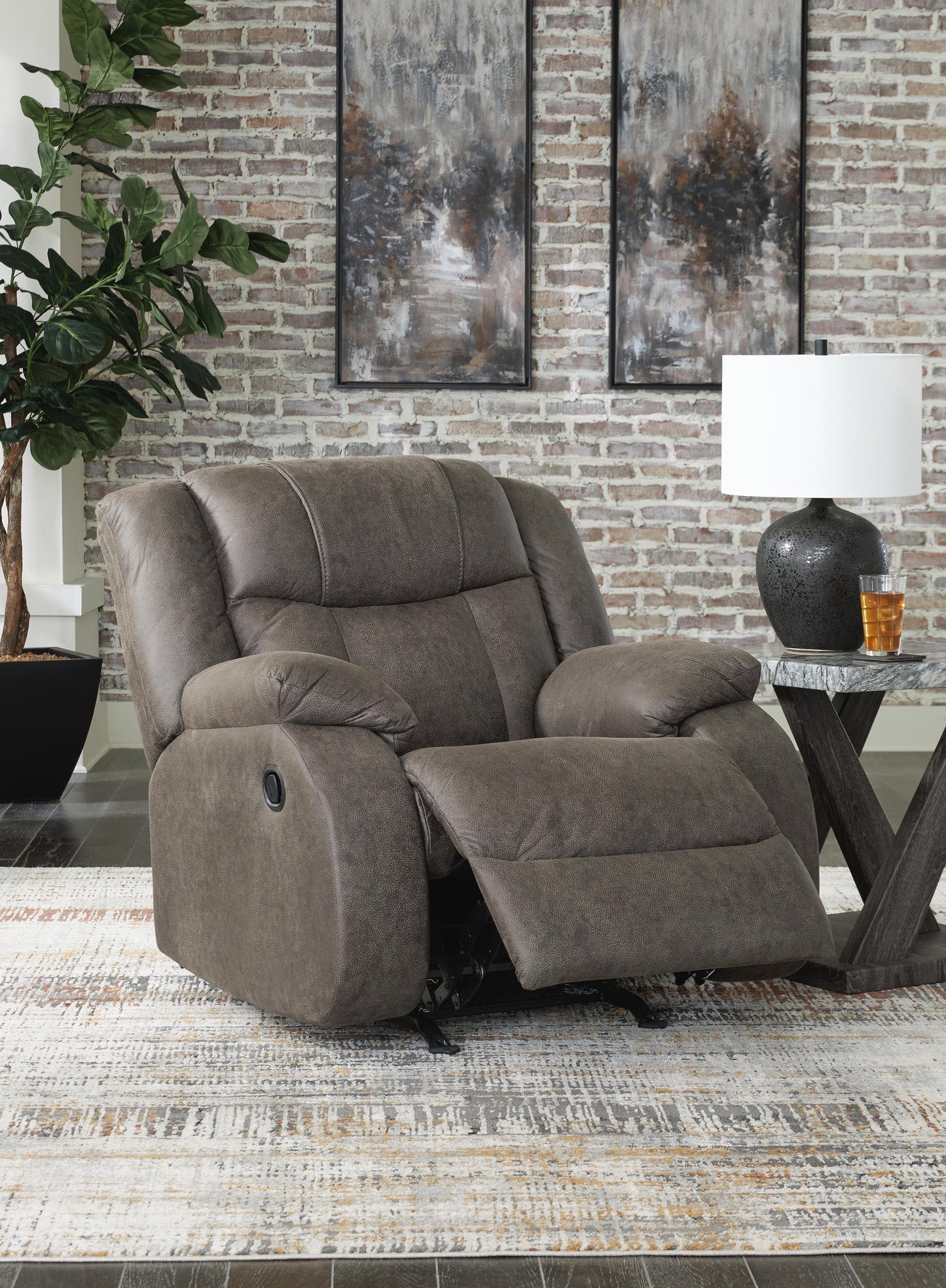 First Base Sofa, Loveseat and Recliner