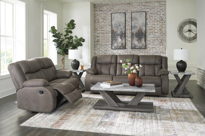 First Base Sofa and Loveseat