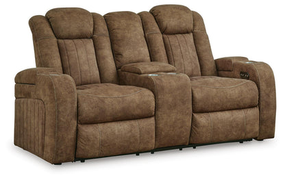 Wolfridge Sofa, Loveseat and Recliner