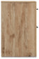 Hyanna Twin Panel Bed, Dresser, Mirror and Nightstand