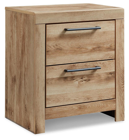 Hyanna Queen Panel Bed, Dresser, Mirror, Chest and Nightstand