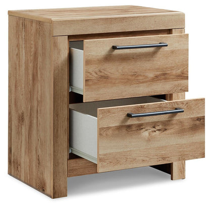 Hyanna Queen Panel Bed, Dresser, Mirror, Chest and Nightstand