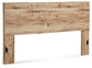Hyanna King Panel Headboard, Dresser, Mirror and Nightstand
