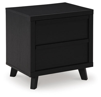 Danziar Queen Panel Bed, Dresser, Mirror and Nightstand