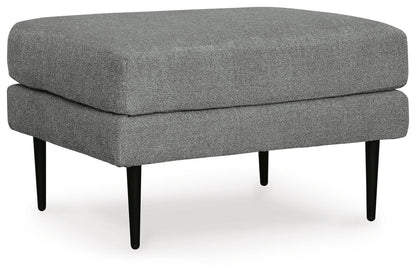 Hazela Chair and Ottoman
