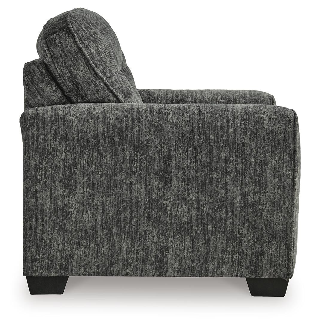 Lonoke Chair and Ottoman