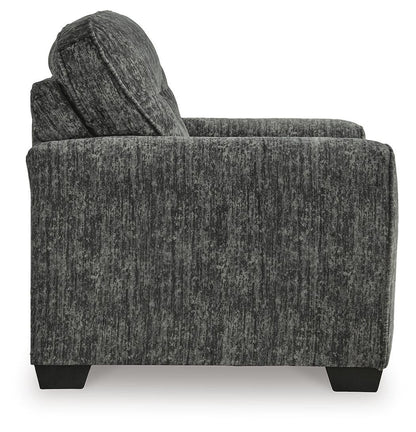 Lonoke Chair and Ottoman