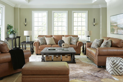 Carianna Sofa, Loveseat, Chair and Ottoman