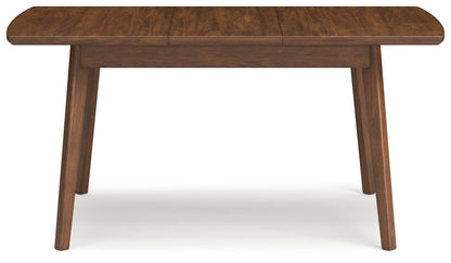 Lyncott Dining Table and 4 Chairs