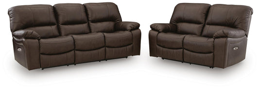 Leesworth Sofa and Loveseat
